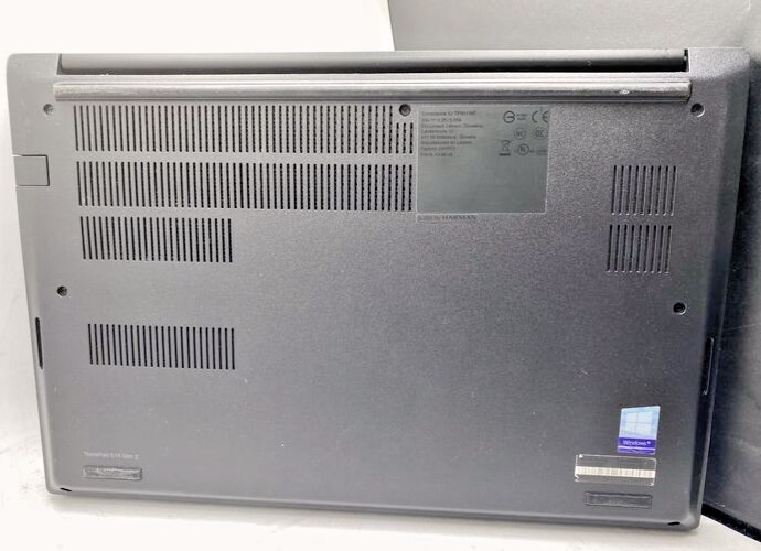 Lenovo ThinkPad E14 Gen 2 14″ Laptop AMD Ryzen 5 PRO 2.37GHz 16GB RAM 256 SSD