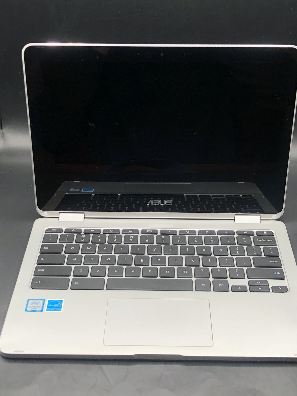 Asus Chromebook Flip C302C 12.5″ Intel Core M3-6Y30 4GB RAM Good Working Tested