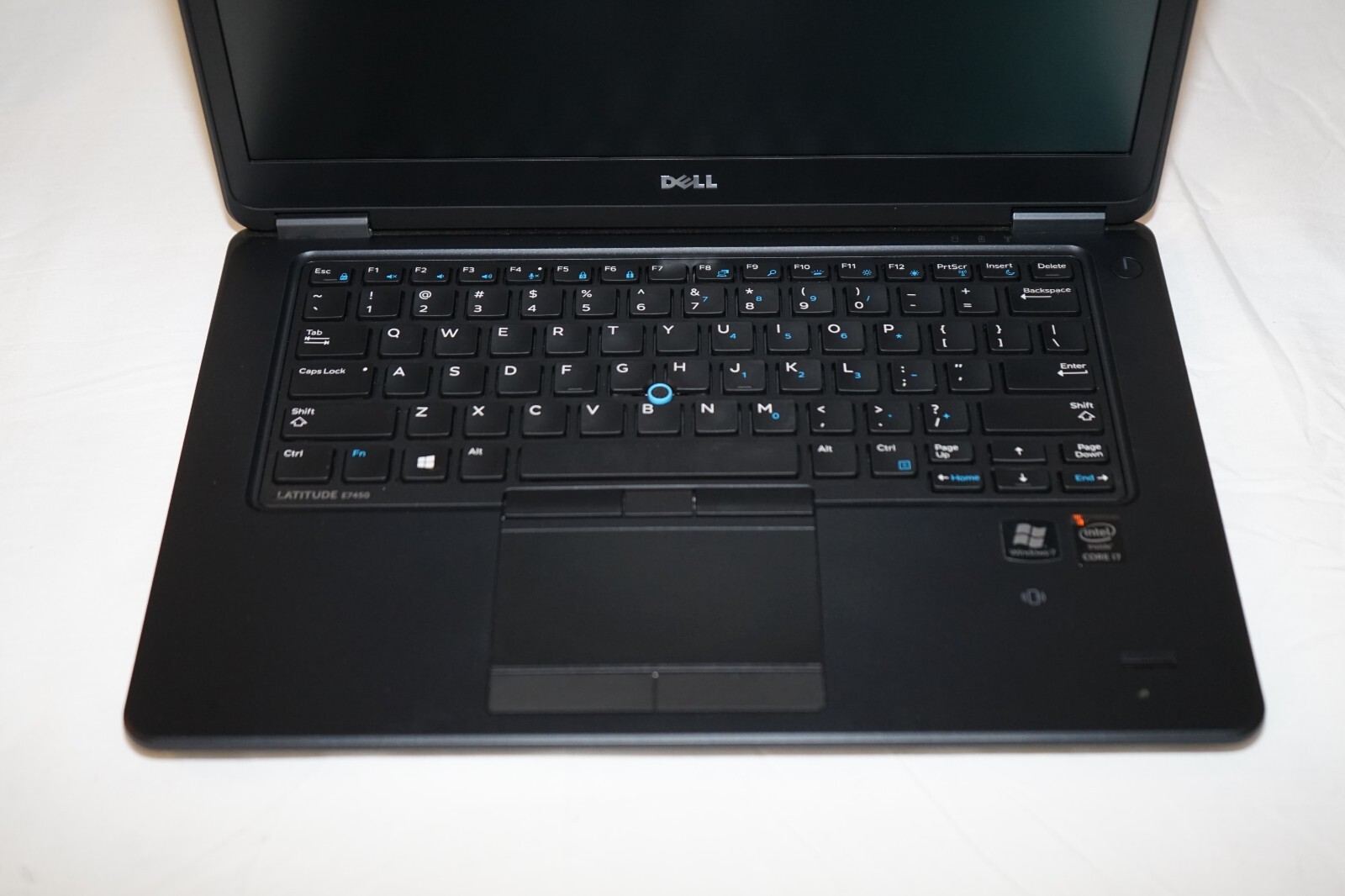 ^ Dell Latitude E7450 14″ Intel i7-5600U @ 2.60GHz 4GB Ram No HD “READ” #C1617