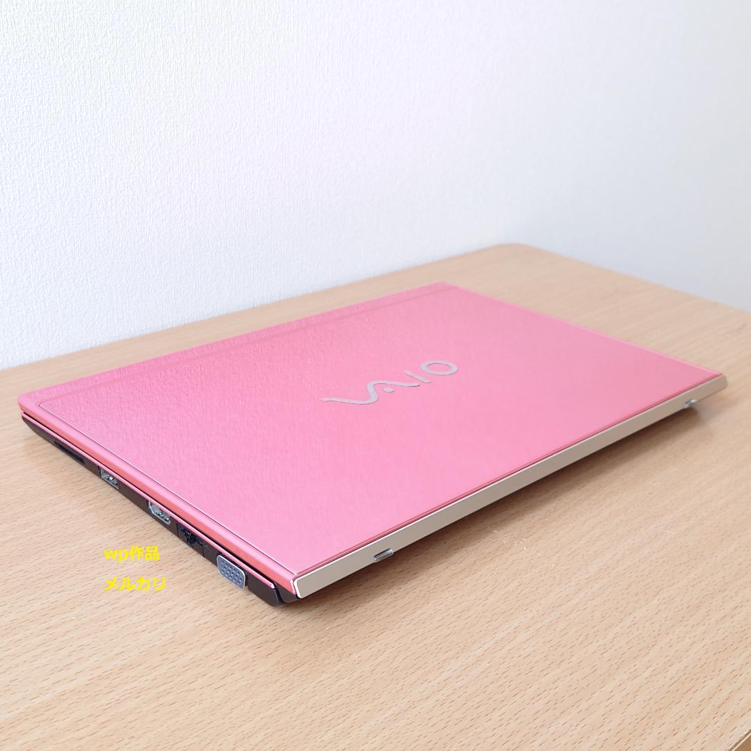 Vaio Pro PF Original Laptop RAM 16GB SSD m.2 256GB(SATA) i5_8250U and AC Adapter