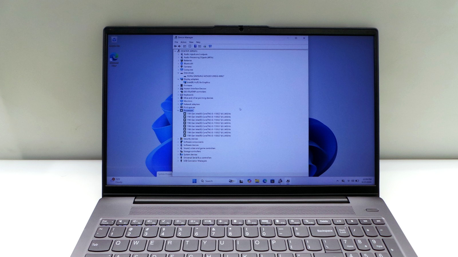 Lenovo IdeaPad 5 15ITL05 15.6” i5-1135G7 1.00GHz 16GB SSD 512GB SSD WIN 11 HOME