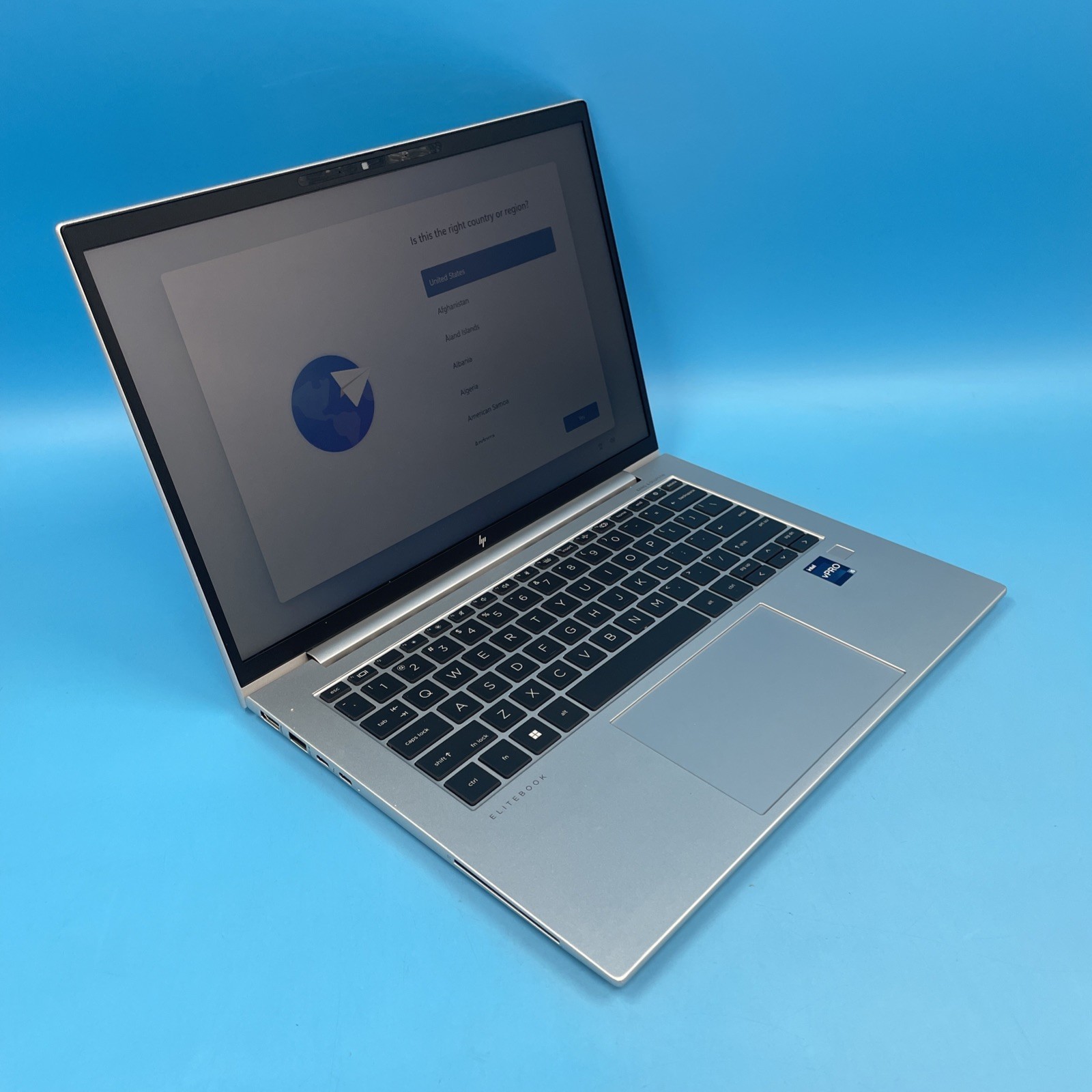 HP EliteBook 840 G10 | i5-1345U | 16GB RAM | 256GB SSD | WIN 11 PRO | 78% BATT