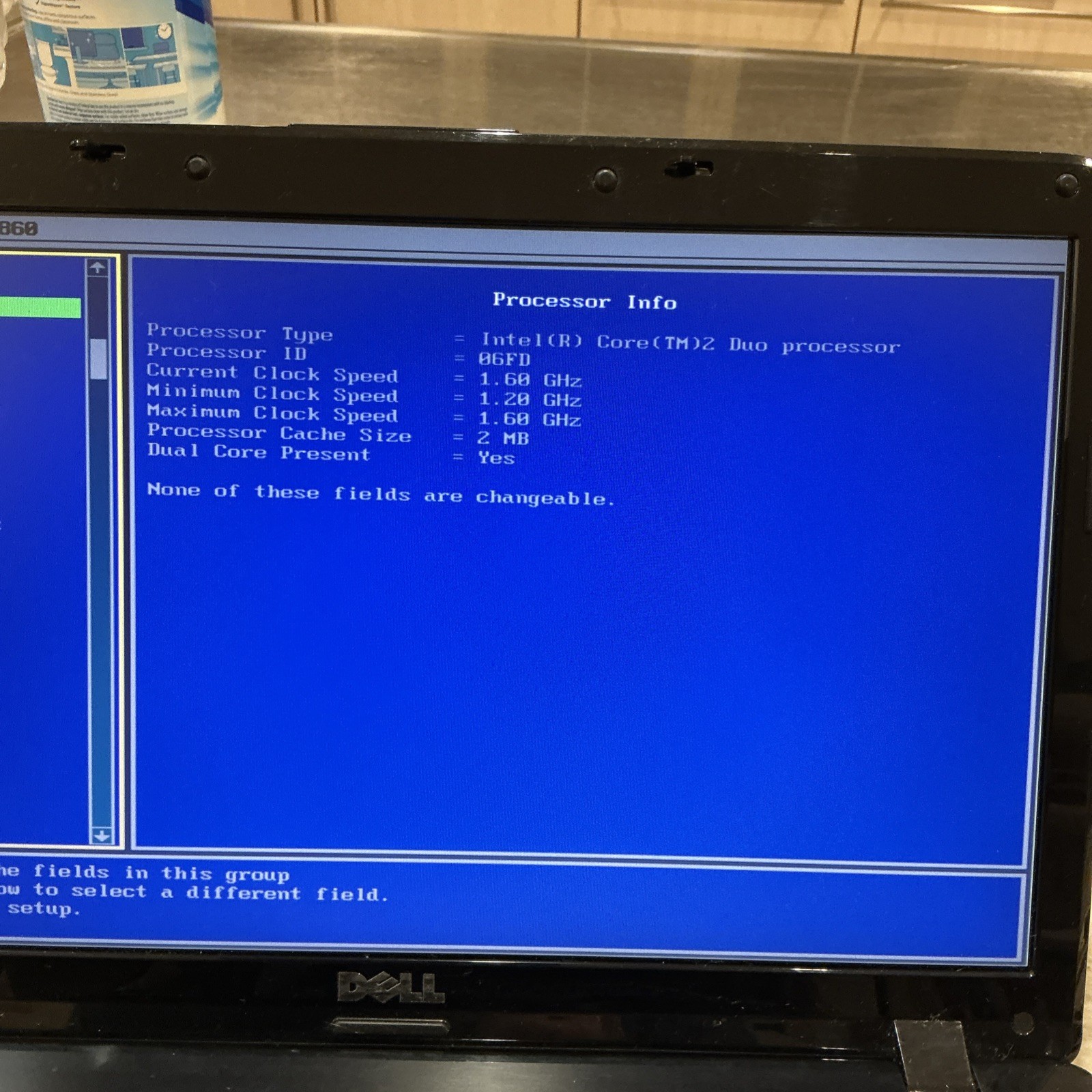 Dell Vostro A860 Laptop Intel Core 2 Duo 1.6Ghz 4GB RAM 160 HDD AC Adapter