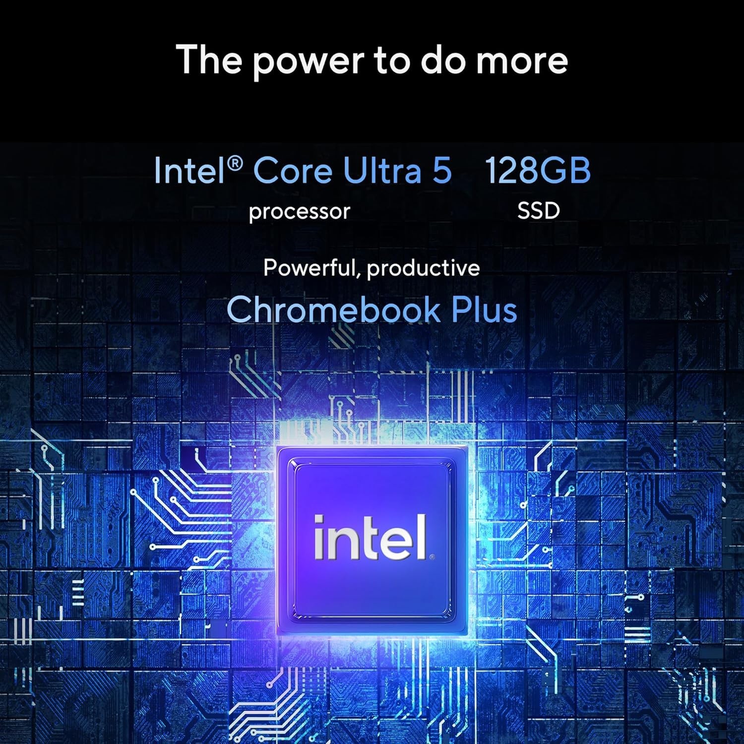ASUS ExpertBook CX54 Chromebook Plus, Intel Core Ultra 5 [8GB RAM] [128GB SSD]
