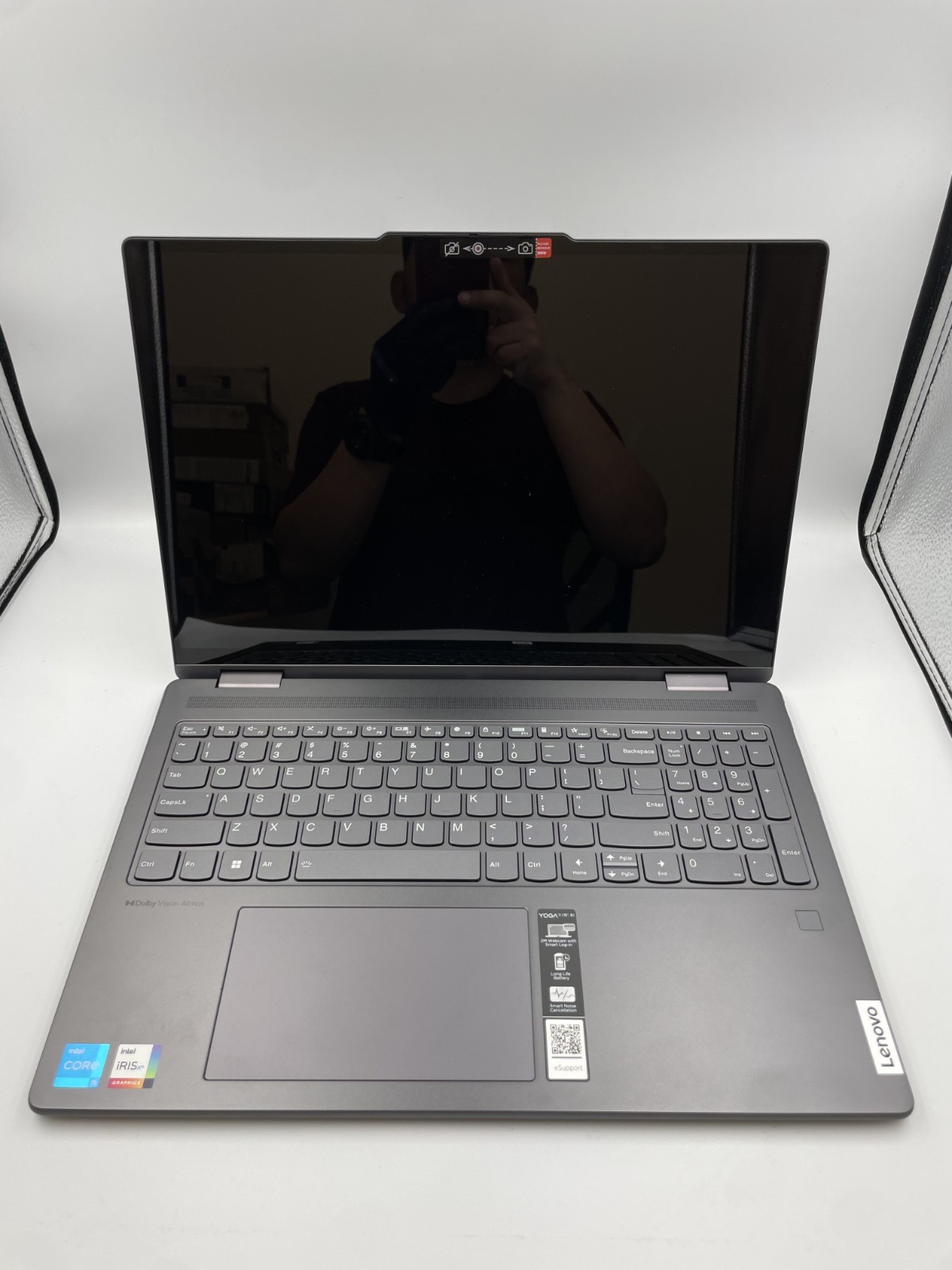 Lenovo Yoga 7i 2in1 16″ Laptop IntelCore i5-1335U, 8GB RAM, 512GB SSD Storm Grey