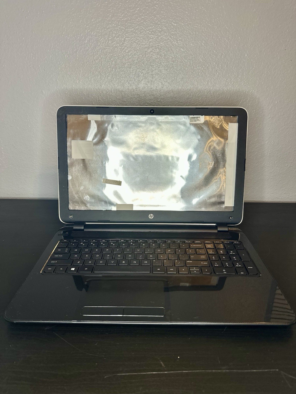 HP Notebook – 15-f271wm Laptop (Untested)
