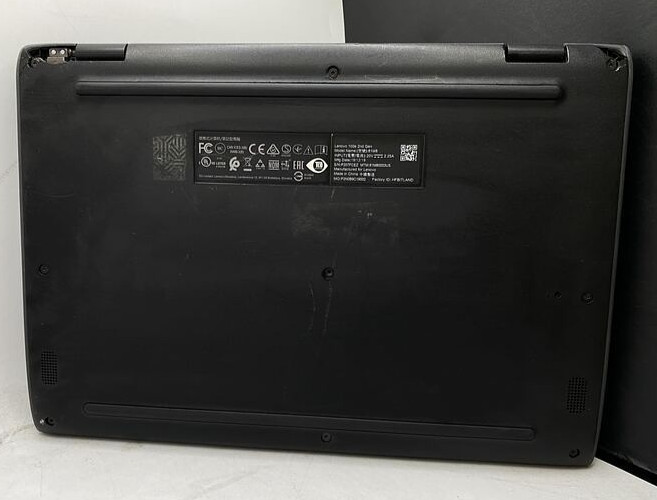 Lenovo 100e 2nd Gen 11.6″ Laptop Celeron N4000 1.10GHz 4GB RAM 64GB eMMC