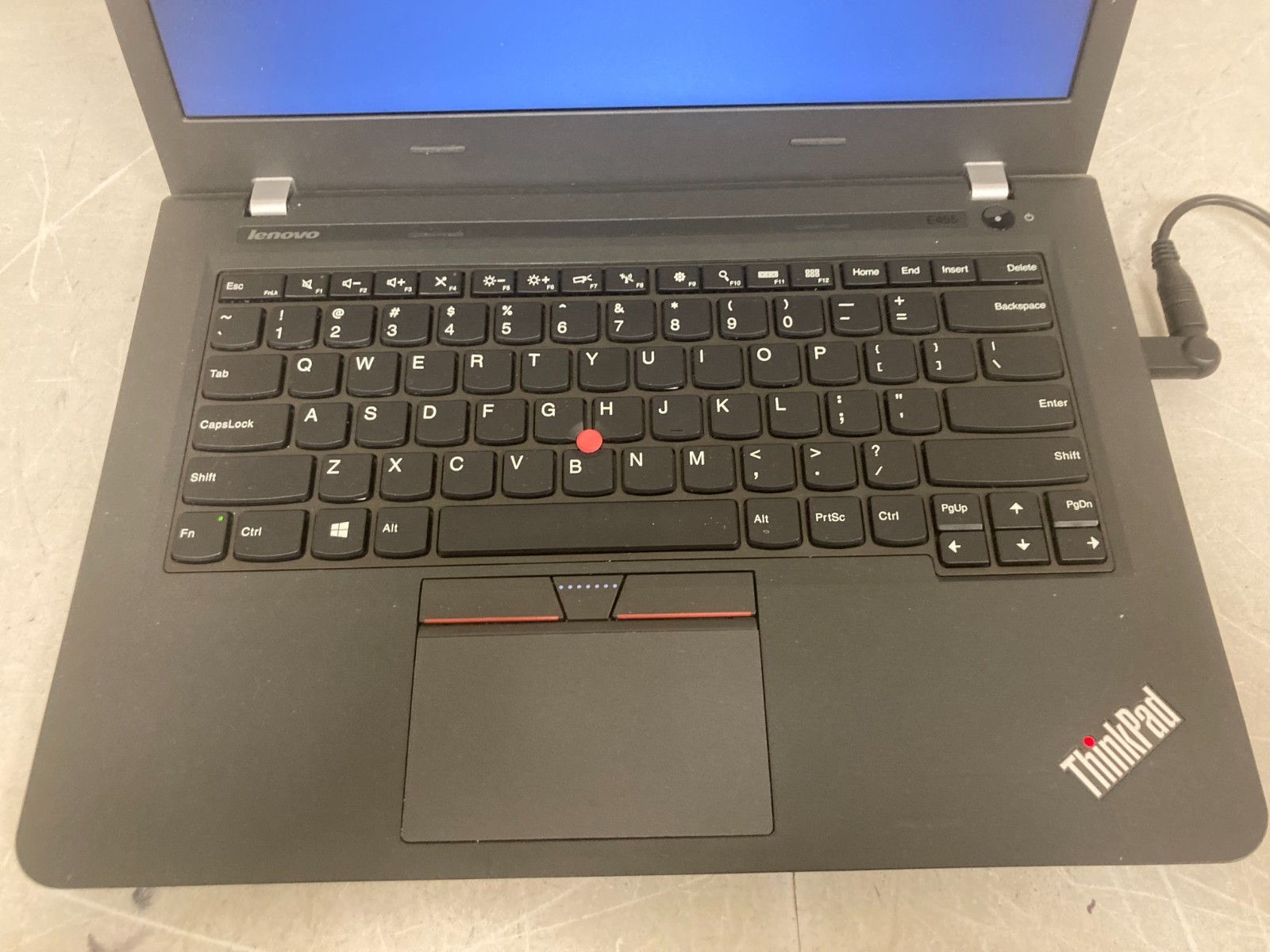 Lenovo ThinkPad E550 15″ Laptop Intel Core – Boots, Battery Error