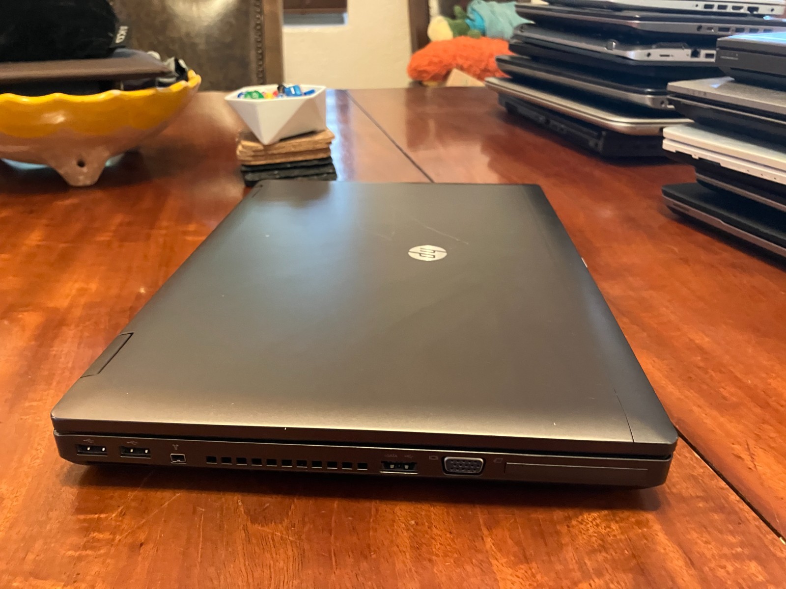 HP ProBook 6565b Laptop 15.6″ AMD A6 1.6GHz 8GB RAM 120GB SSD Linux Mint Wifi BT