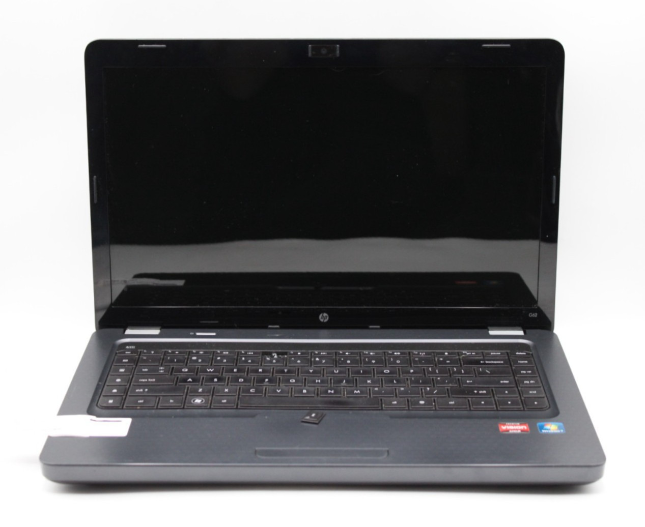 HP G62-415NR AMD-P650@2.60GHz 4GB DDR3 NO STORAGE OR OS *USED/TESTED*