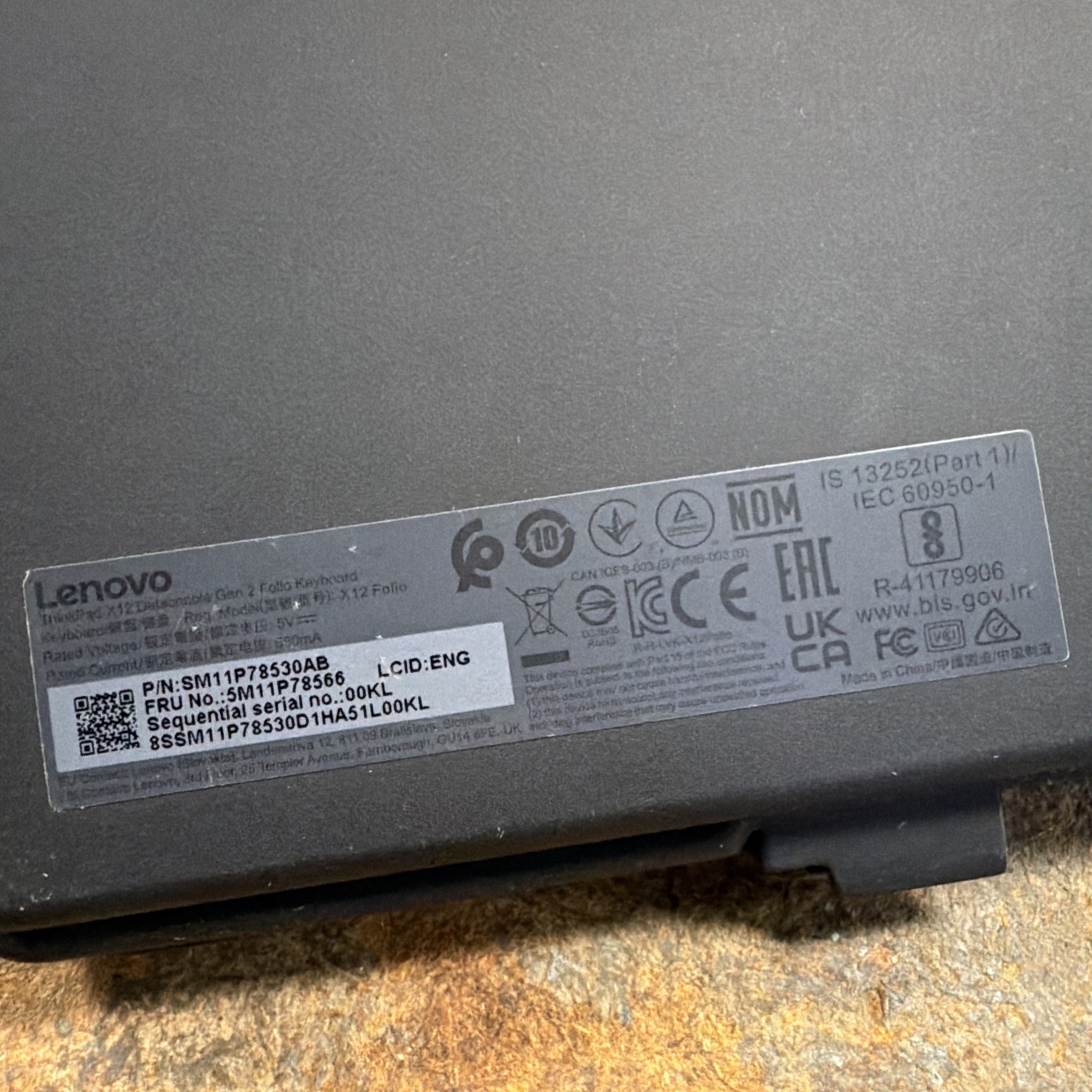 ThinkPad X12 Detachable Gen 2 12″ FHD+ Touch ULTRA 5 134U 256GB SSD