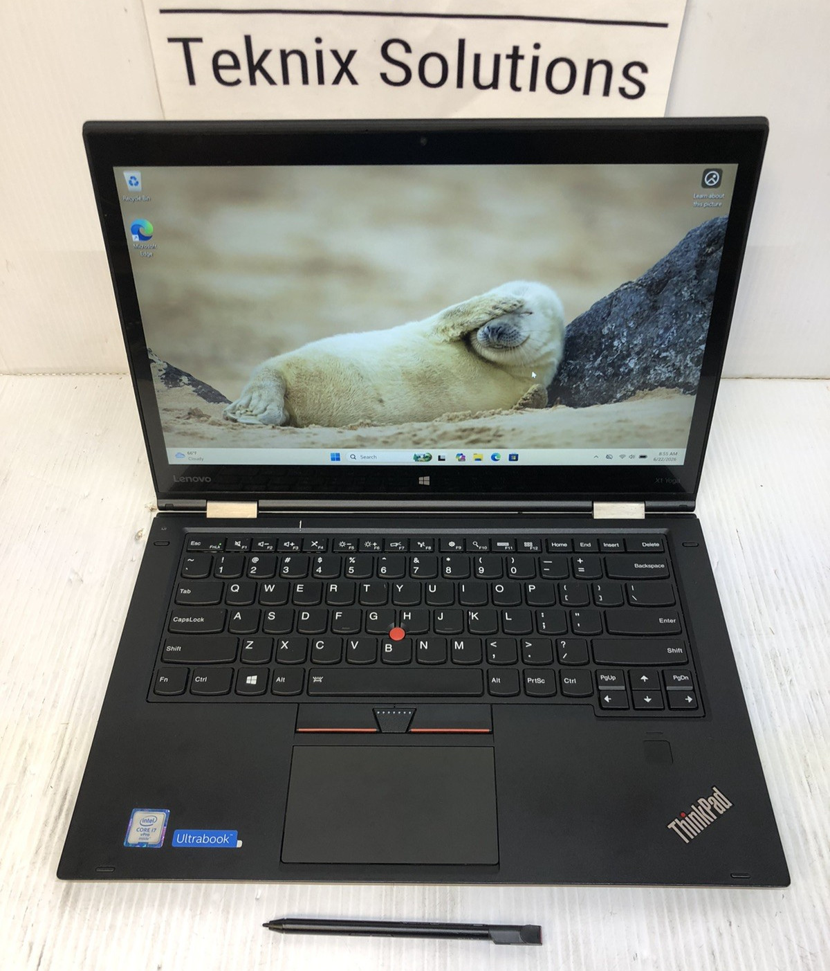 Lenovo ThinkPad X1 Yoga 1st Gen | i7-6600U 16GB 128GB SSD Win11 Touchscreen +Pen