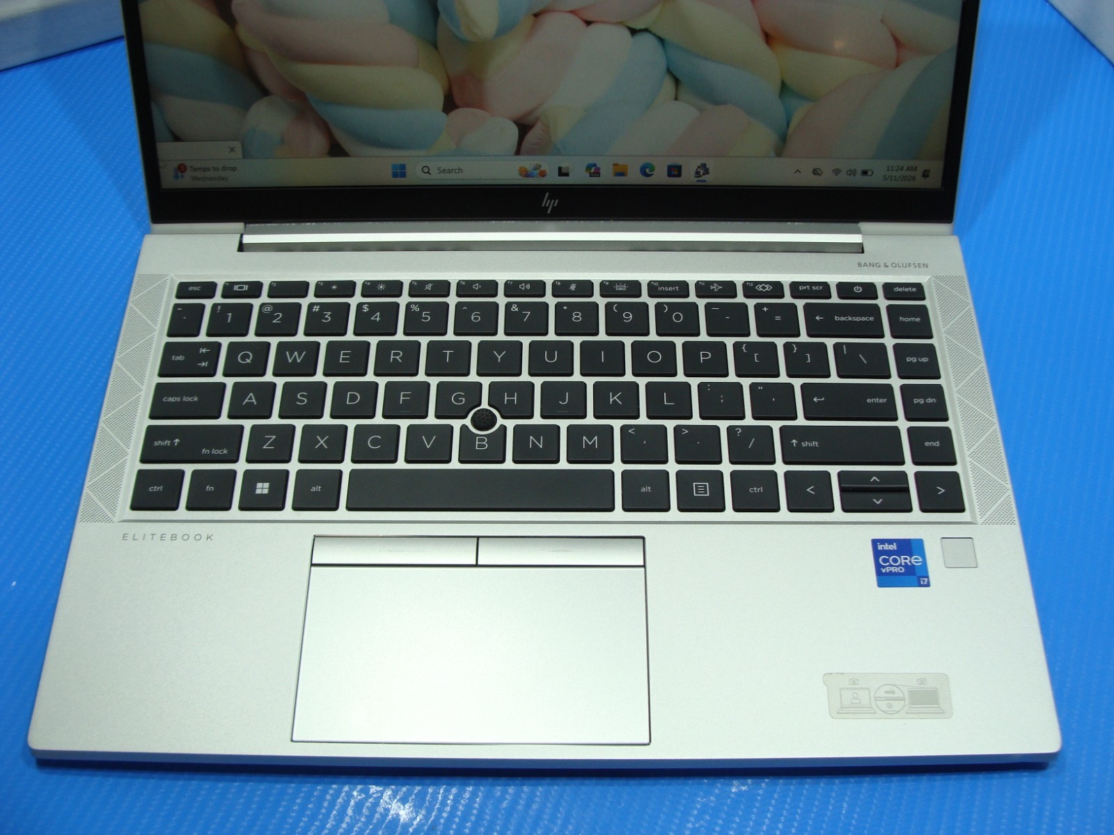 HP EliteBook 840 G8 14″ FHD i7-1185G7 3GHz 16GB RAM 256GB SSD Windows 11 Pro