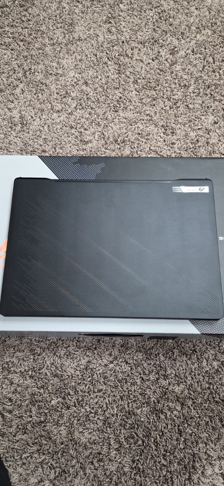 ASUS ROG Zephyrus M16 1TB SSD Intel Core i9 Rtx 3070ti 40GB RAM Gaming Laptop
