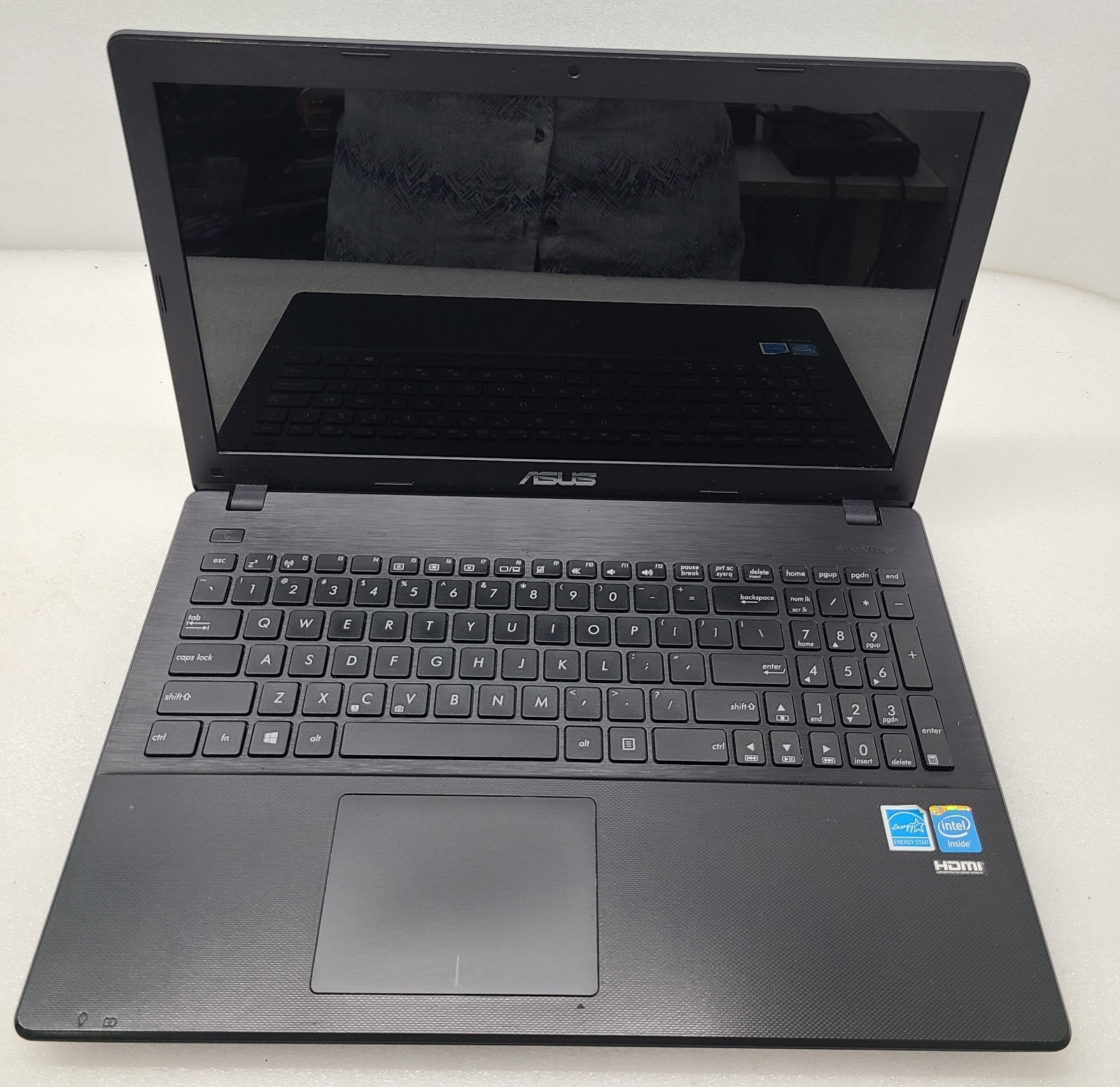 ASUS D550MA-DS01 15″ Laptop Intel NO Ram/HD/OS No Power (FL)