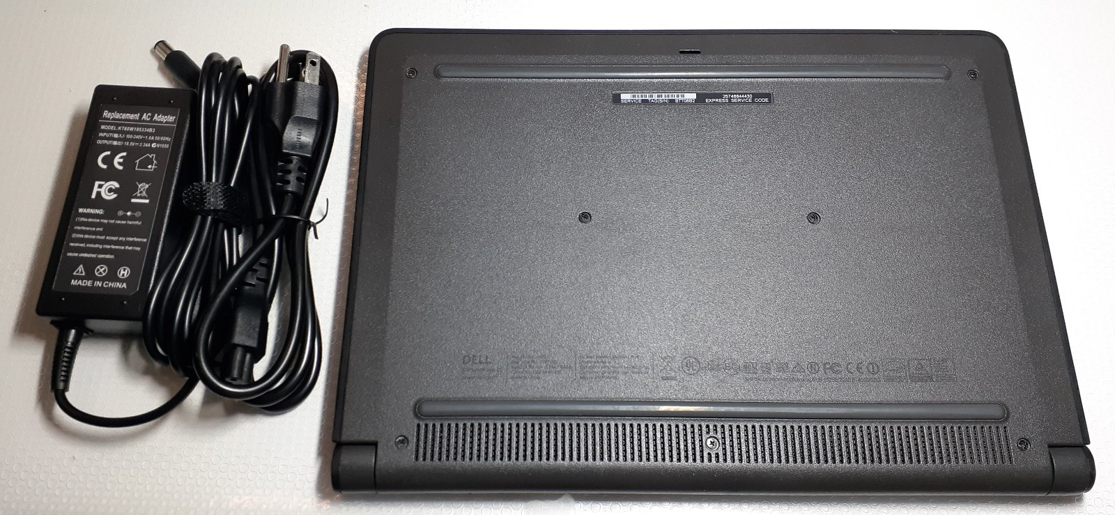 Dell Chromebook 11 P22T [Intel Celeron 2.16GHz] [4 GB DDR3L] [11.6″HD LCD Touch]