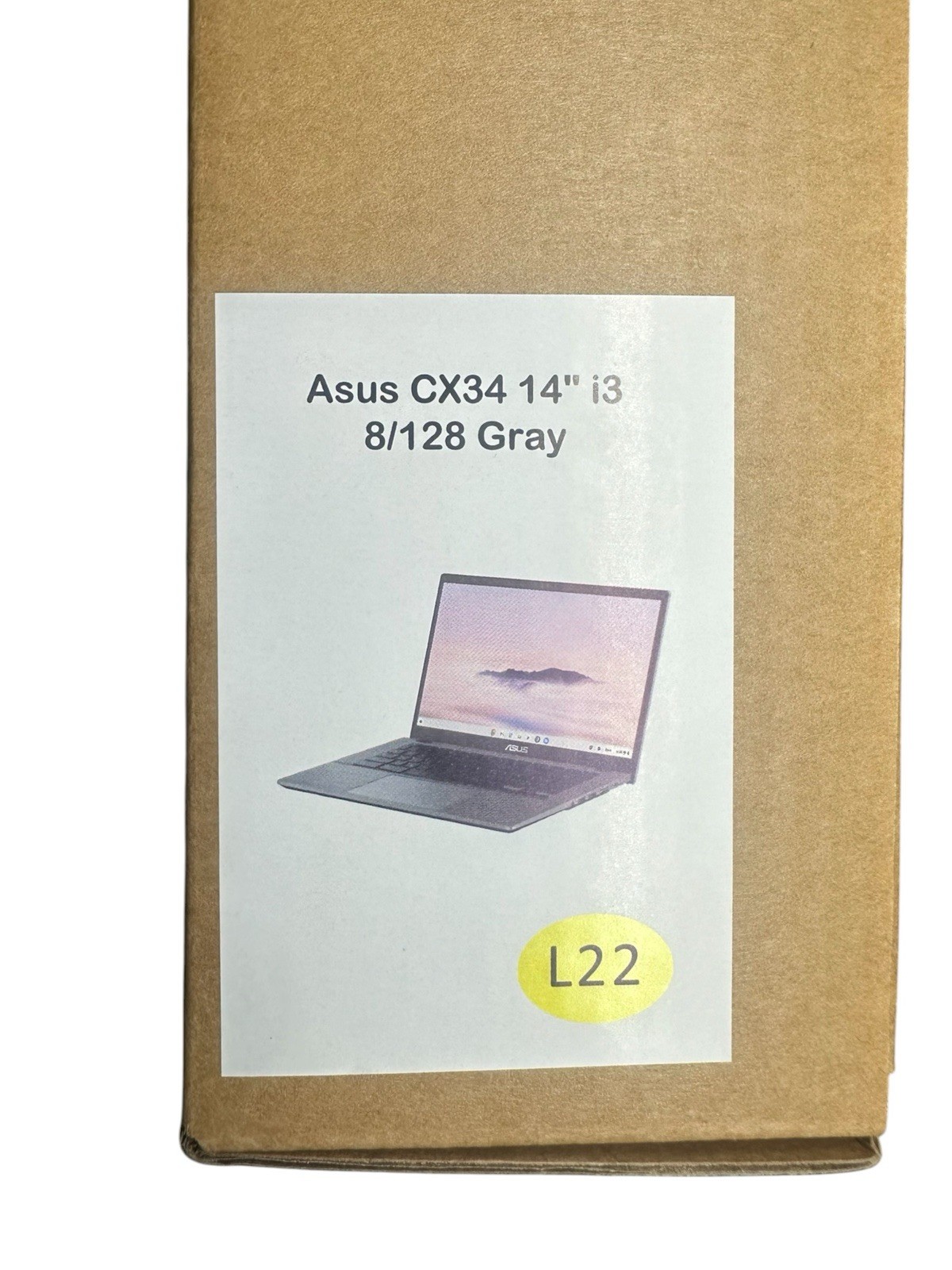 ASUS Chromebook Plus CX34 14″ FHD Touch Intel Core i3-1315U 8GB 128G – Brand New