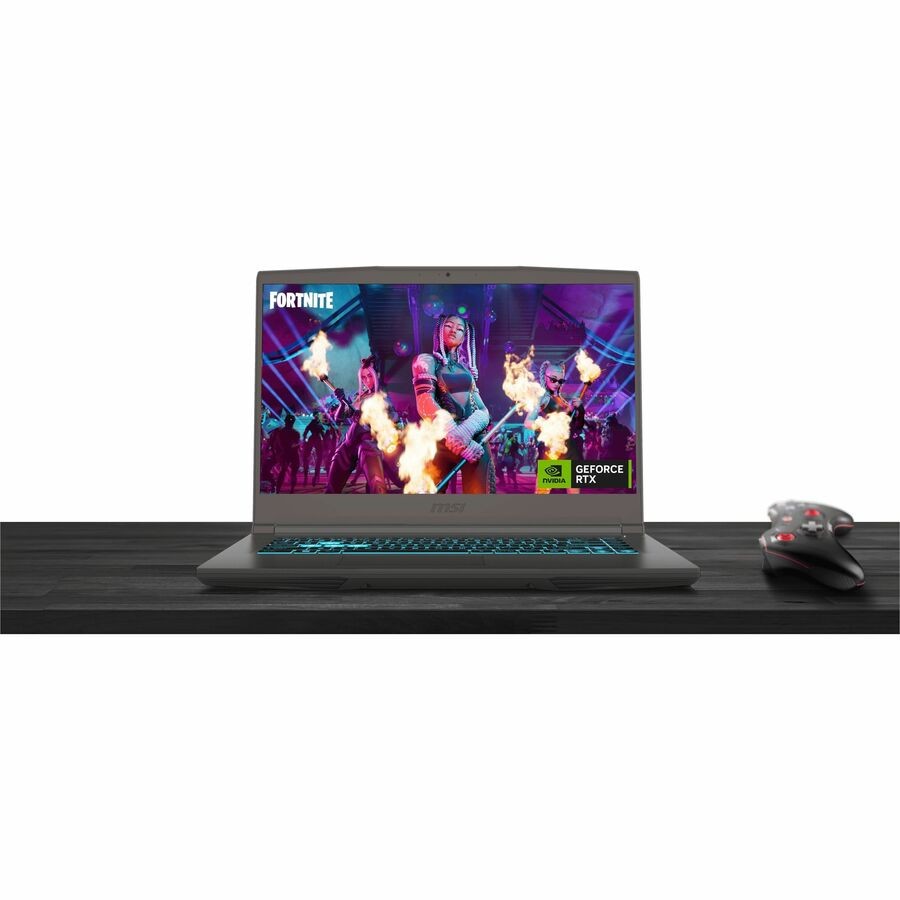MSI Thin A15 B7UC-625US 15.6 Gaming Notebook – Full HD – 144 Hz – AMD Ryzen 5 7