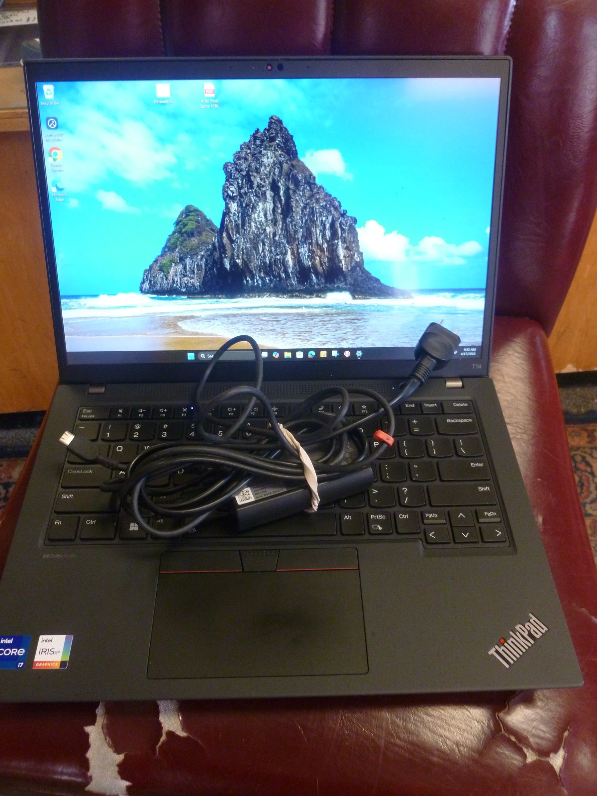 Lenovo Thinkpad Intel Core I7-1355U 500GB 24GB RAM