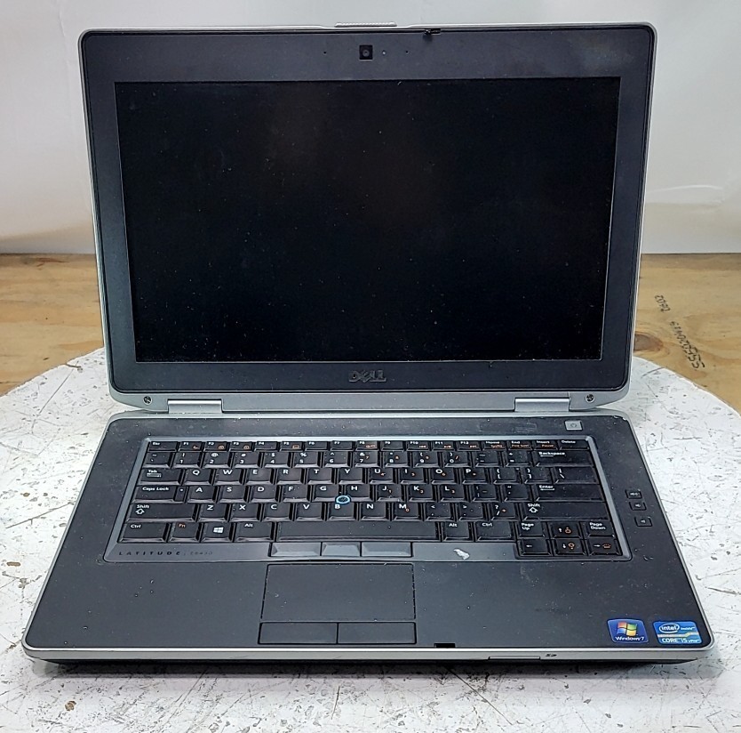 DELL LATITUDE E6430 Laptop Intel I5-3340M 4GB 128GB SEE NOTES