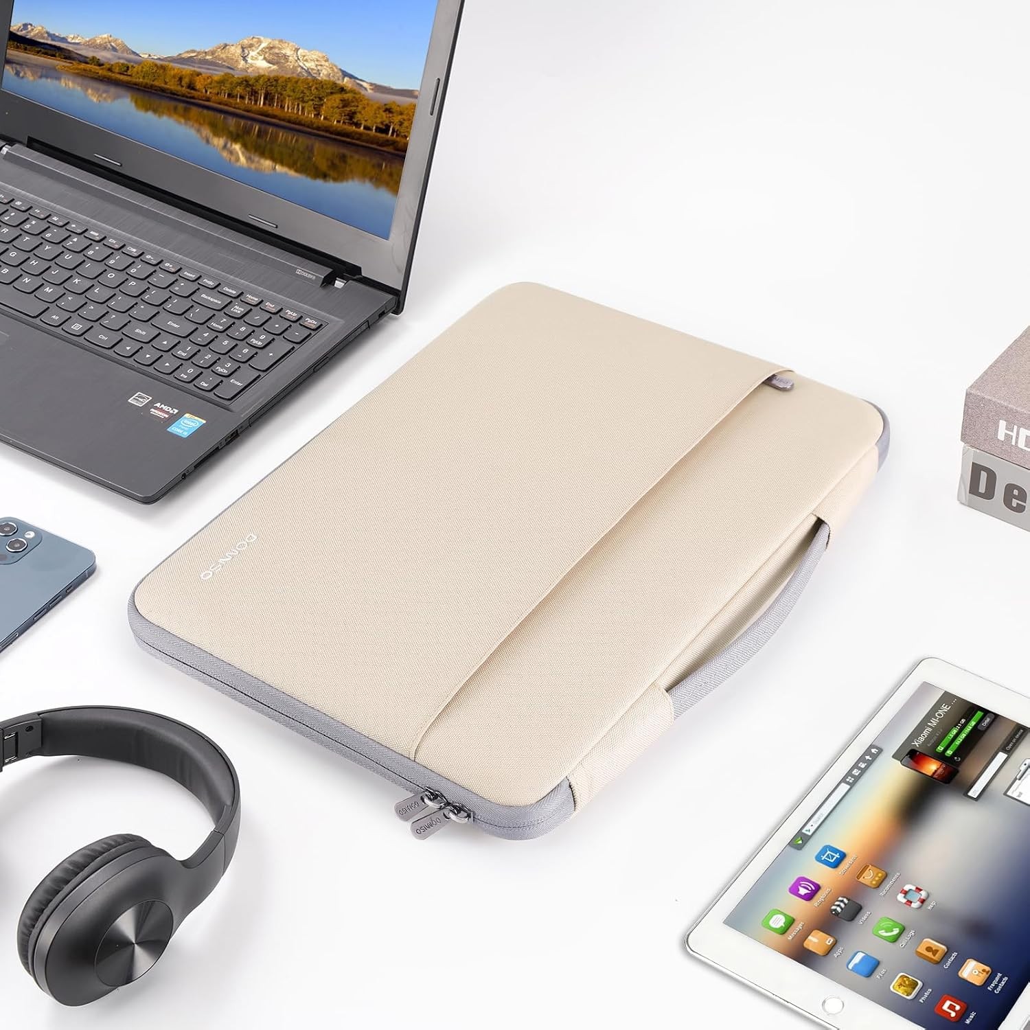 15.6 inch Laptop Case Sleeve Protective Cover Compatible with 16 inch MacBook Pr