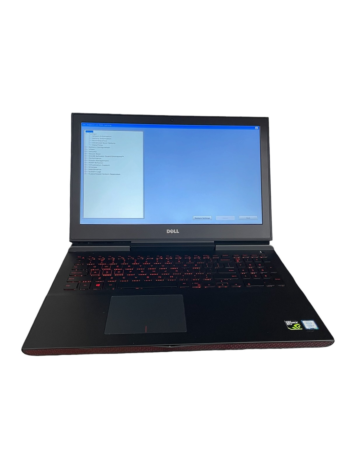 Dell Inspiron 15 7000 15″ – I7-7700HQ – 32GB – 1.5TB – Grade D