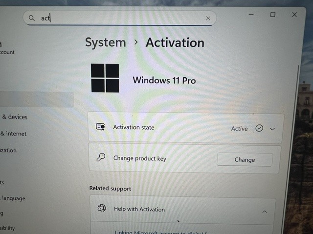 Dell Latitude 5421 (i5-11500H, 16GB, 256GB SSD, WIN 11P Bat health=good & P/S)