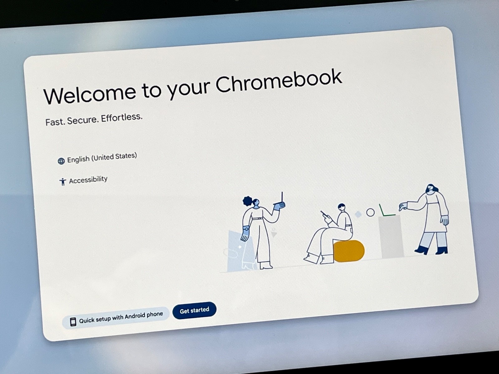 Google Pixelbook Chromebook Laptop 13.3″ FHD Touchscreen, 128GB / 8GB / i5-8200U