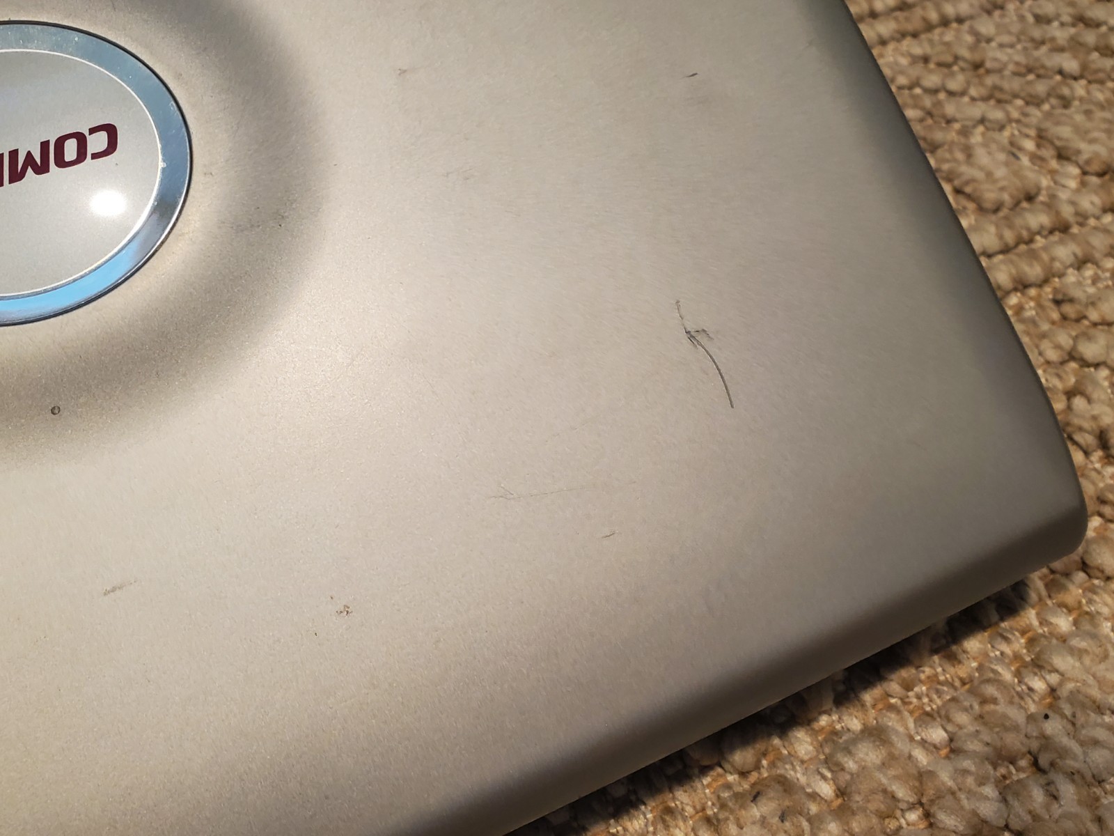 Vintage Compaq Presario 2500 Laptop – Tested, Works *Bad Battery, No Charger