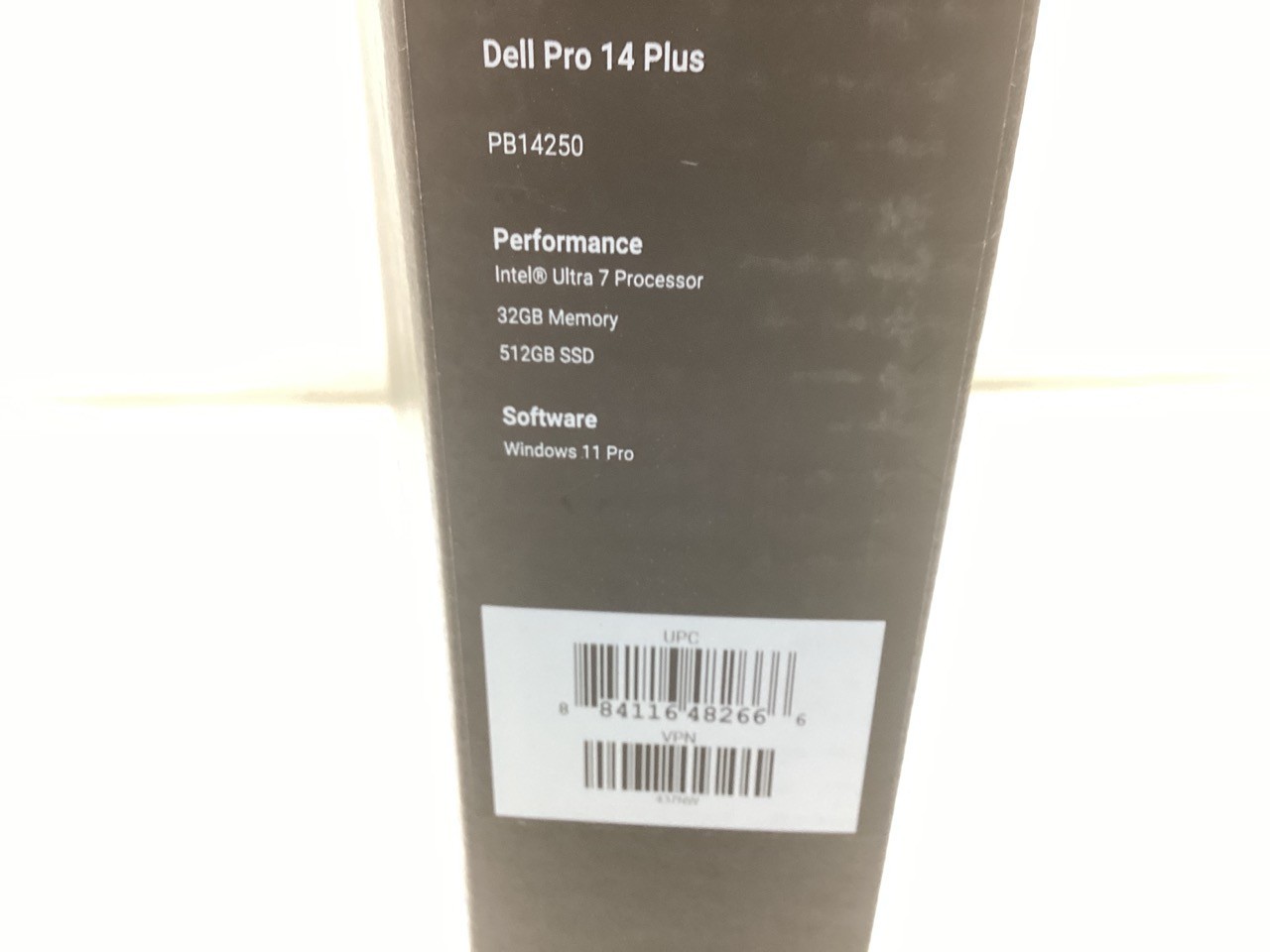 Dell Pro 14 Plus 14″ 2-in-1 Ultra 7 268V 32GB 512GB SSD WiFi 7 W11P – 437NW