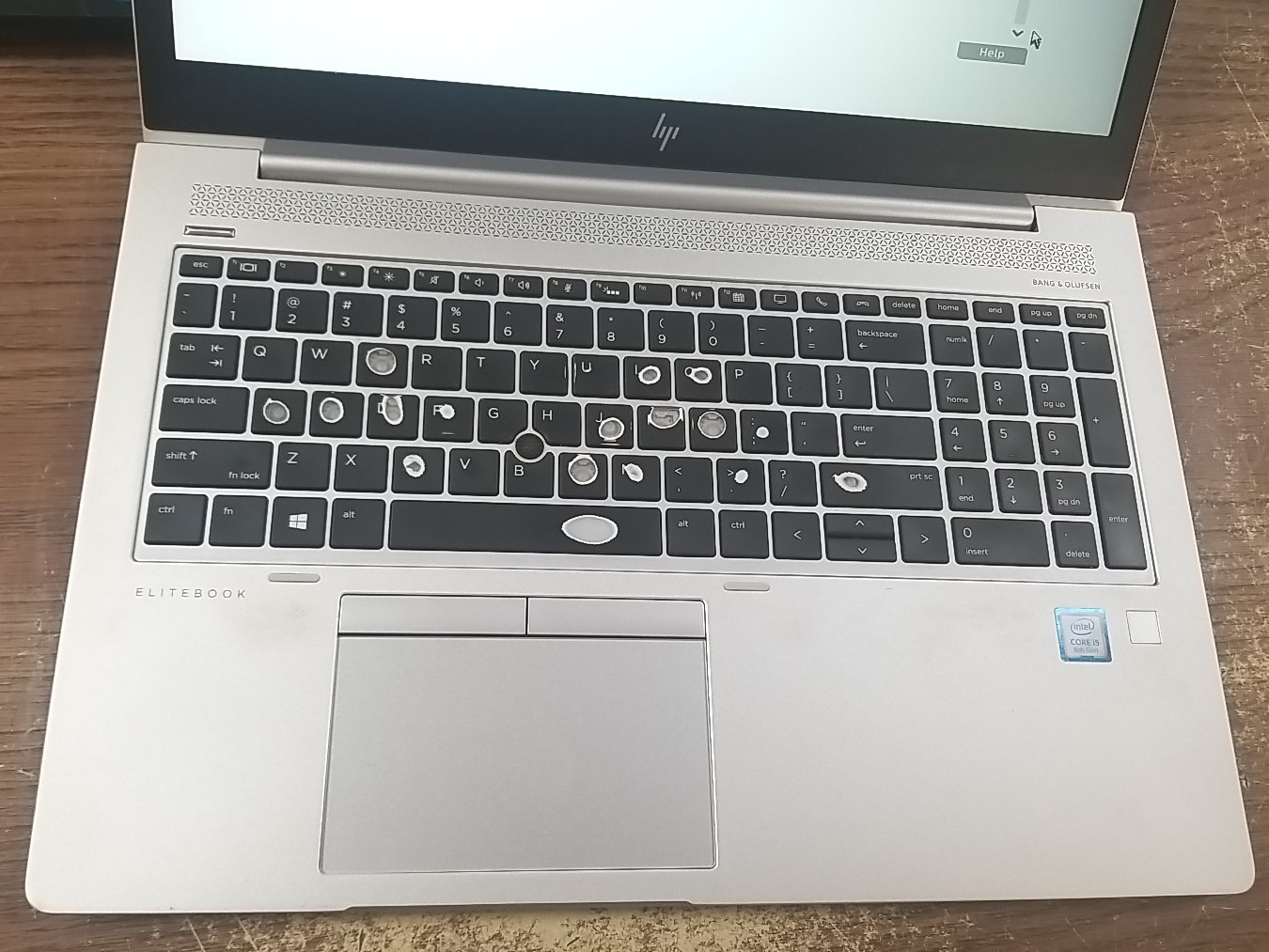 HP EliteBook 850 G6 15.6″ Laptop W/ i5-8265U 1.60 GHz, 8GB RAM, 256. *READ⬇️*
