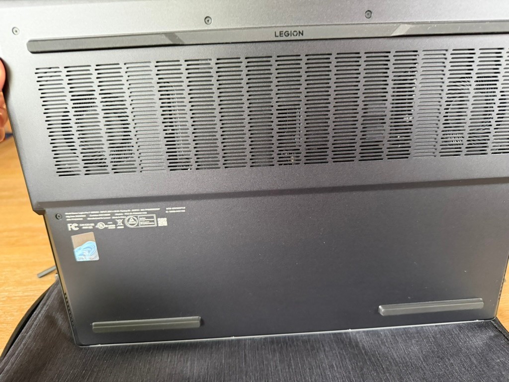 Lenovo Legion Pro 7 16 RTX 4090 i9-13900HX 64GB RAM 5TB SSD Warranty – Excellent
