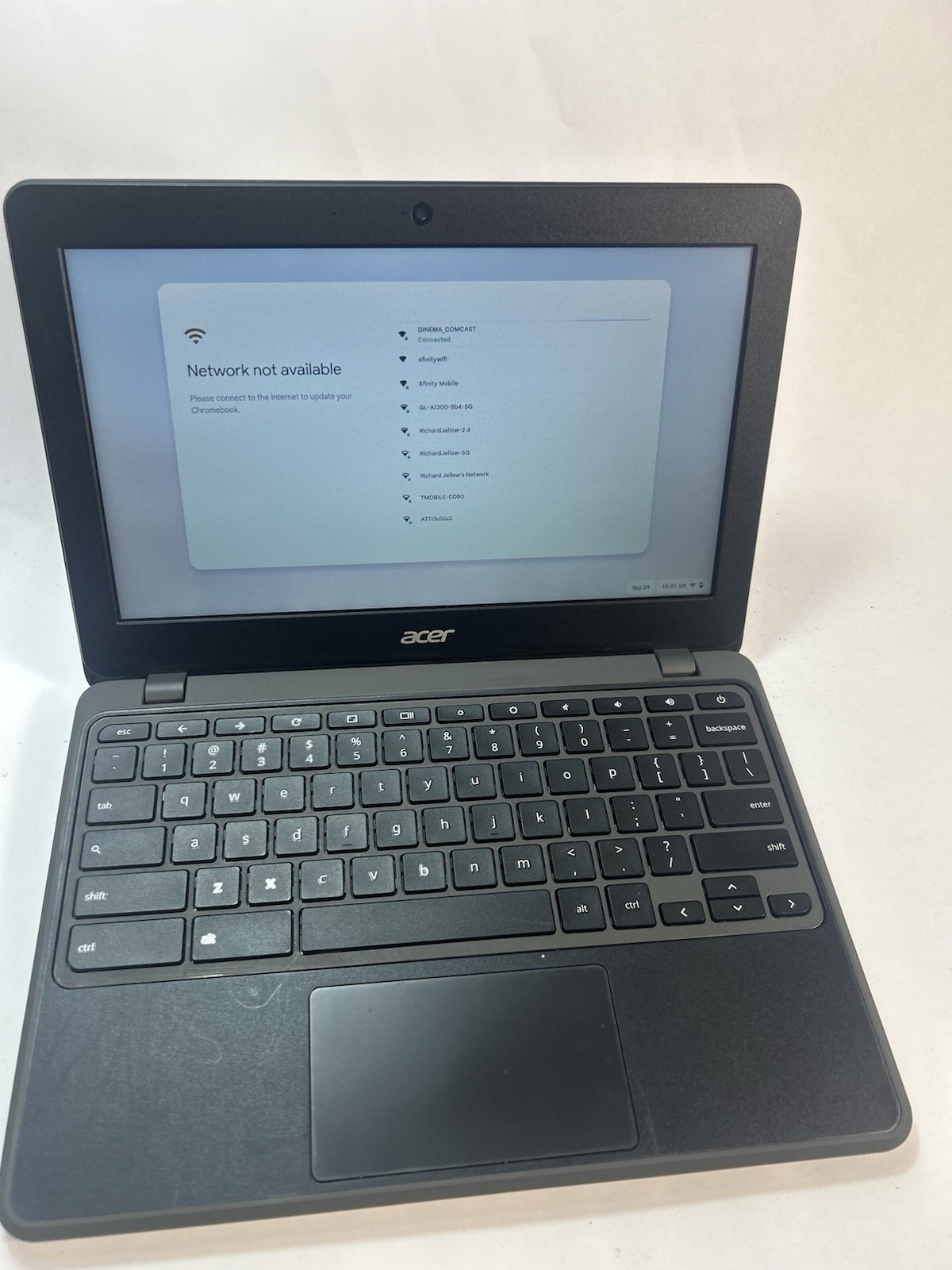 Acer Chromebook 311 C722-K4CN 11.6″ Laptop Cortex MT8183 4GB 32GB NXA6UA00