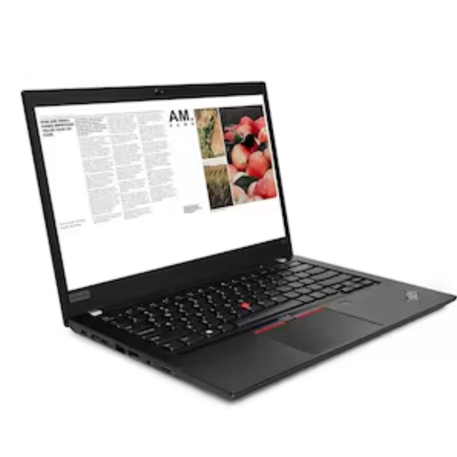 Lenovo ThinkPad T490 14″ FHD Intel Core i7-8665U 16GB 256GB SSD W11P Laptop, BK