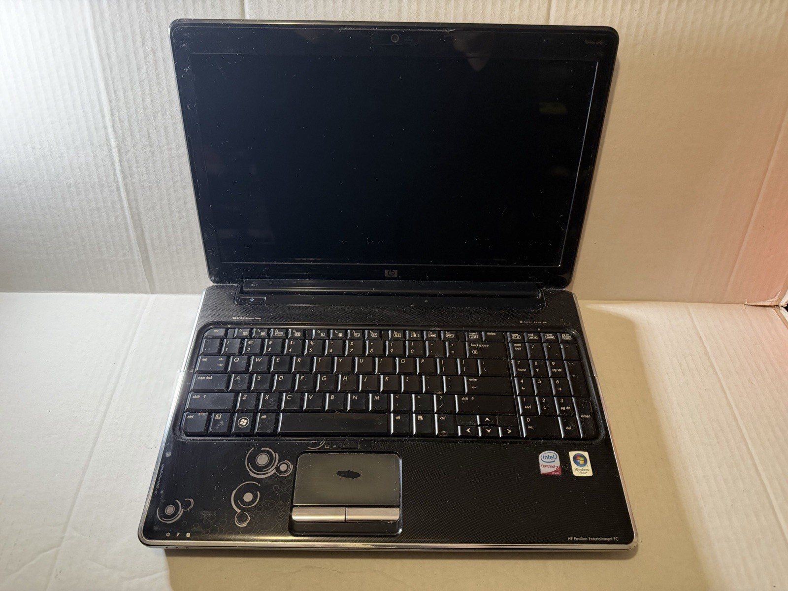 HP Pavillion DV6 6gb Ram 500gb Hard drive For Parts Or Repair Read Description