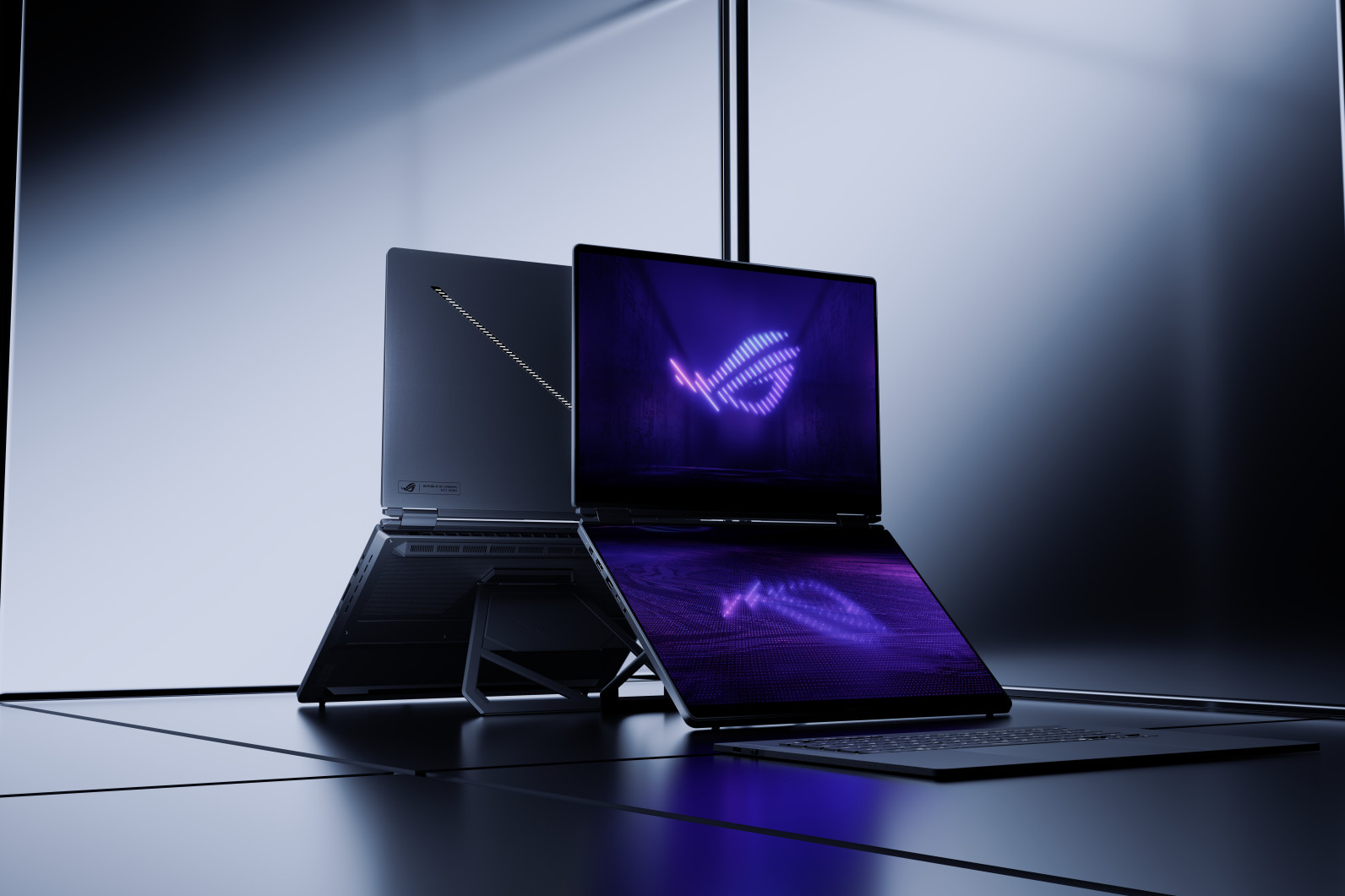 *In Stock* 2026 ASUS ROG Zephyrus Duo GX651 DUAL OLED 16″ Ultra 9 5090 2TB/64GB