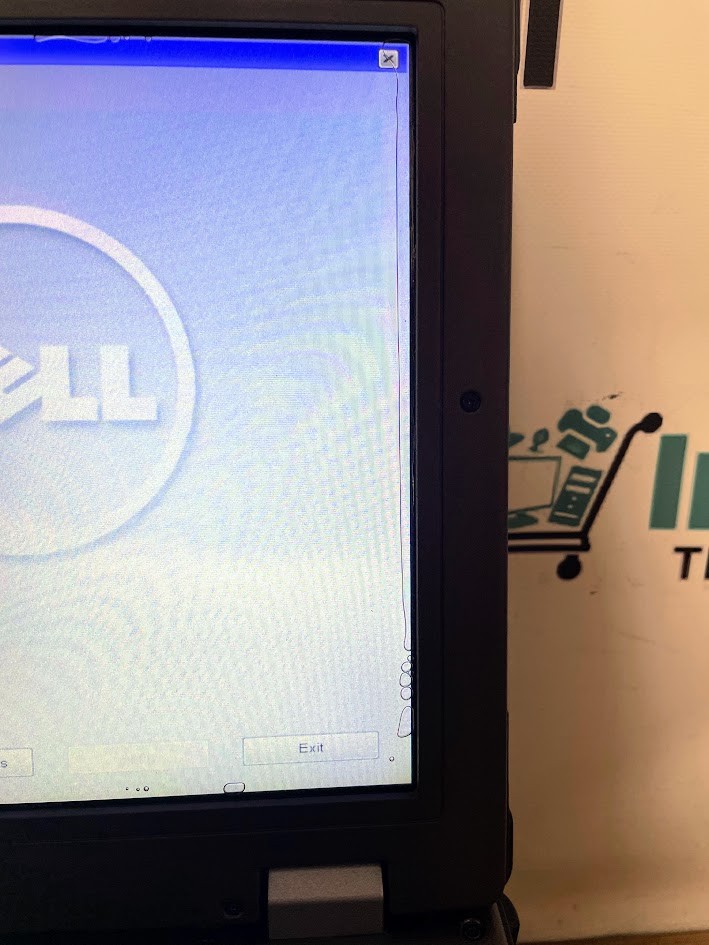 LOT 3 Dell Latitude E6400 XFR 14” 2 Duo CPU 2.5GHz 4gb RAM NO HDD NO BATT/CADDY