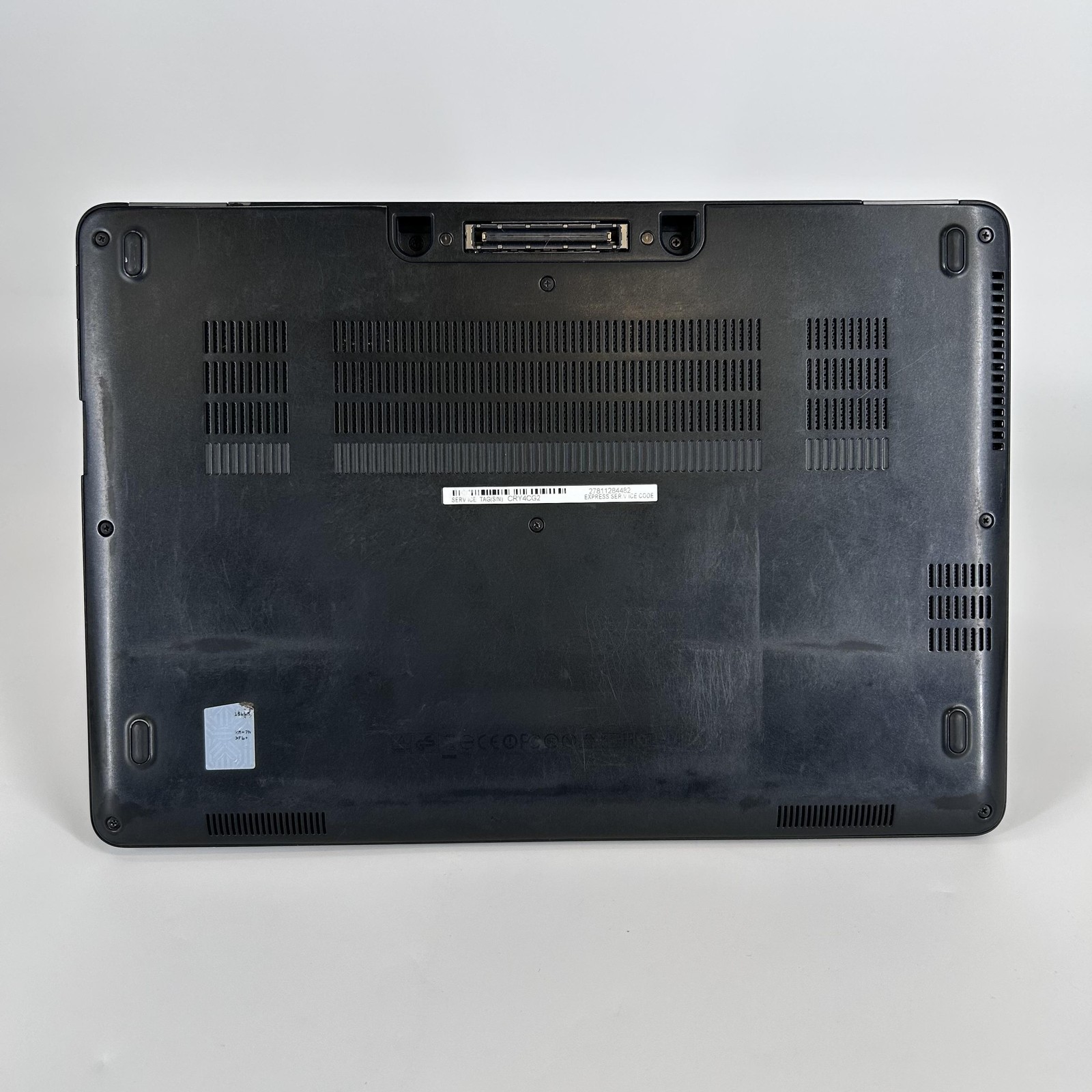 Dell Latitude E7270 12 Black HD i7-6600U 2.60GHz 8GB 256GB SSD Good- BAD BATTERY