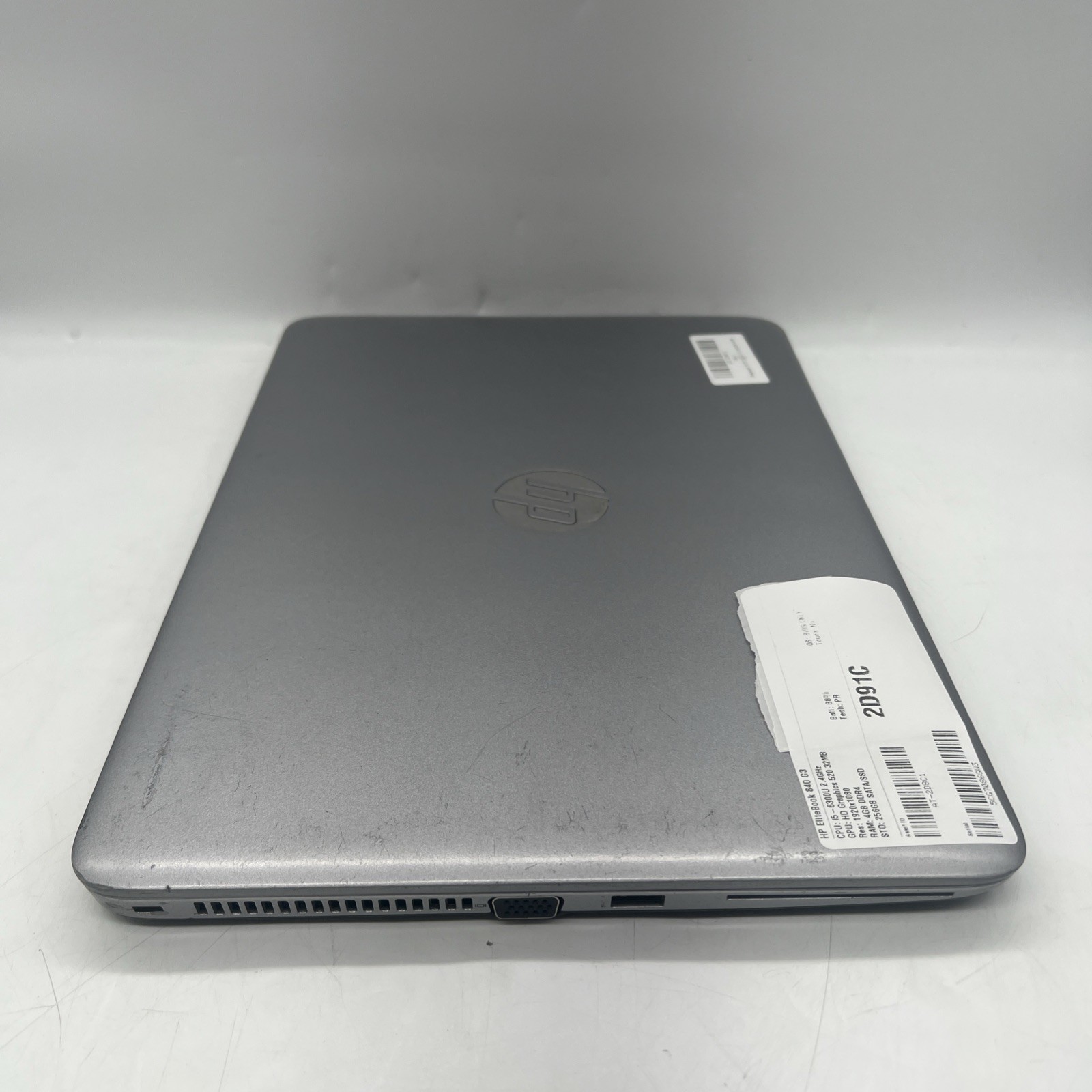 HP EliteBook 840 G3 i5 6300U 2.4GHz 4GB RAM No Drive No OS