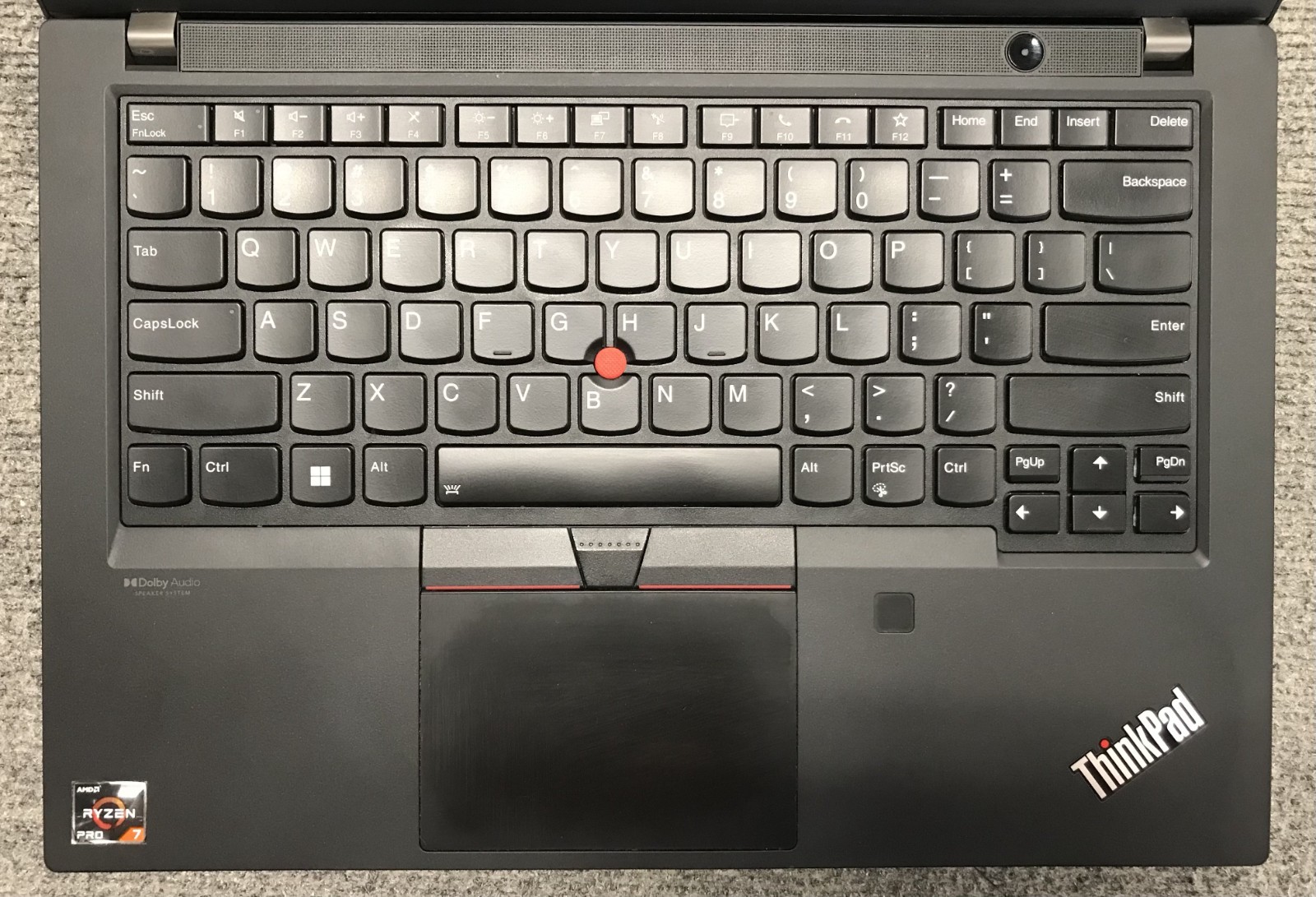 Lenovo ThinkPad P14s Gen 2a 14″ Laptop Ryzen 7 PRO 5850U 16GB RAM 1TB NVMe As Is