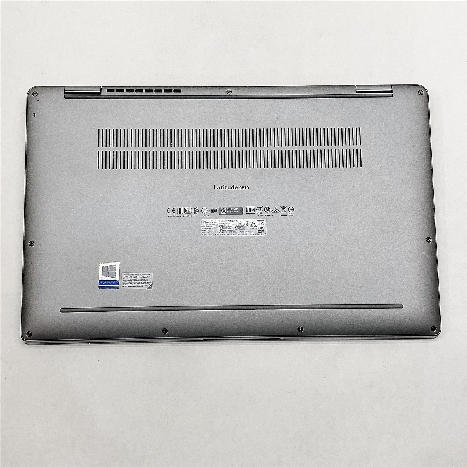 Dell Latitude 9510 Laptop i5 10310U 1.70GHZ 15″ Touch FHD 16GB 512GB Windows 11