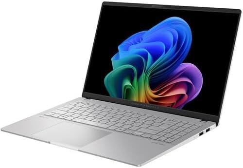 ASUS Vivobook S 15 15.6″ 3K OLED Laptop Copilot+ Snapdragon X Elite 32GB 1TB SSD