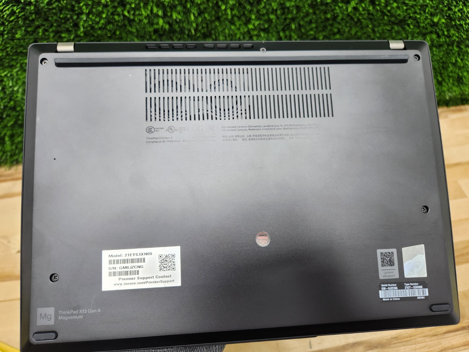 Lenovo ThinkPad X13 Gen 4 13.3″ i7-1370P 32GB 256GB SSD EXCELLENT BATTERY ~