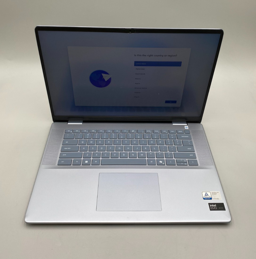 Dell INSPIRON 16 Plus 7640 Intel Ultra 7-155H 1TB SSD 16GB DDR5 Silver Laptop C