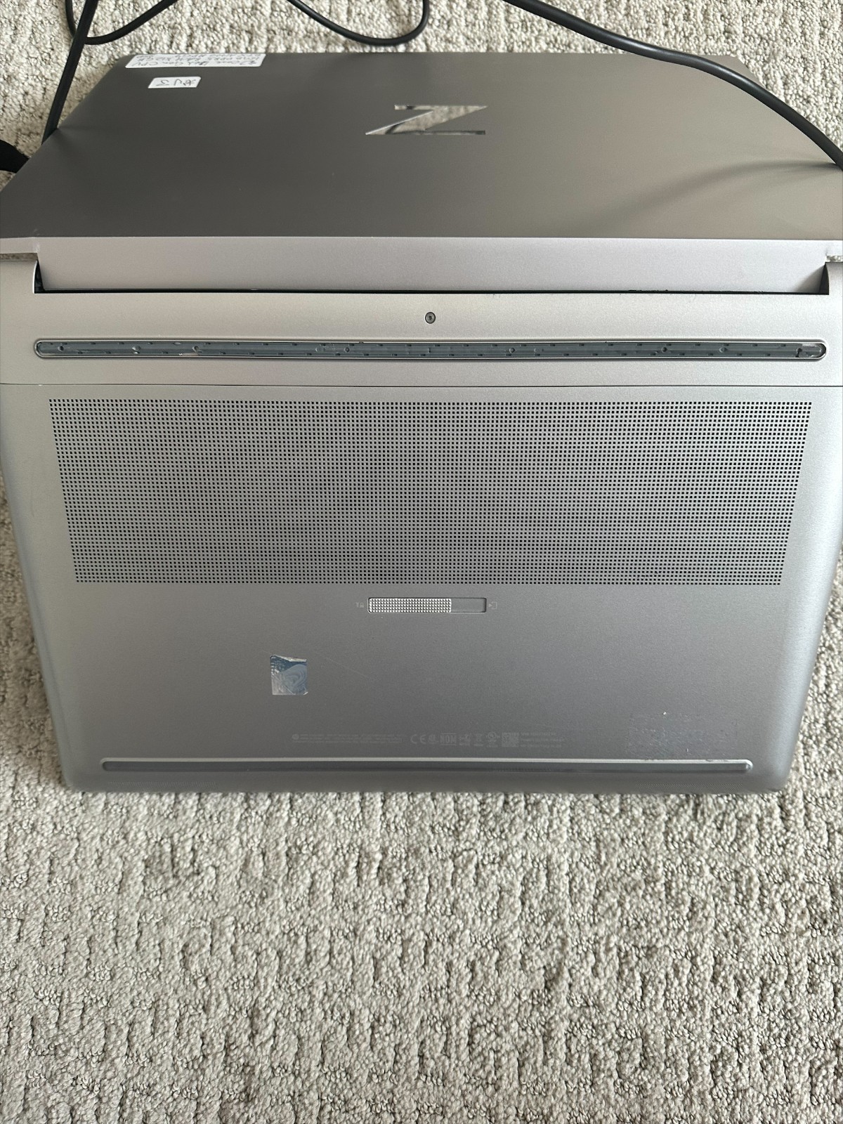 HP ZBook Fury G9 16″ i7-12850HX 16 GB DDR5 RAM 512GB SSD RTX A1000 (Read Full)