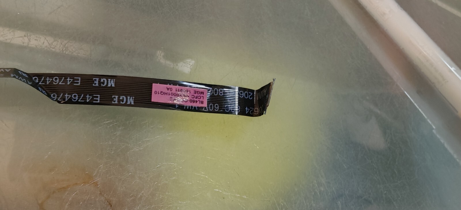 LENOVO THINKPAD L460 T460 T470 E470 E475 FLAT FLEX TOUCHPAD CABLE NBX0001HQ10