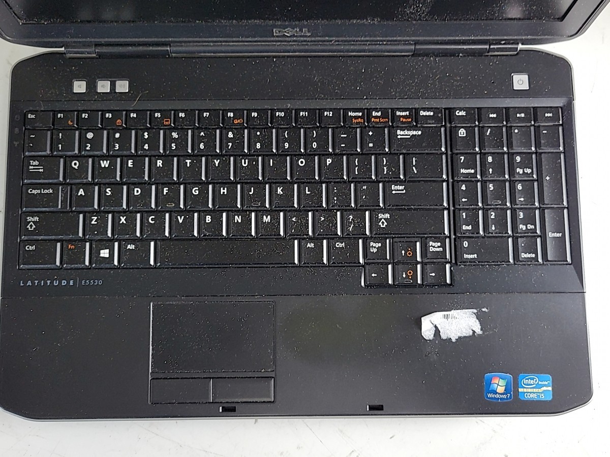 DELL LATITUDE E5530 NON-VPRO Laptop Intel Core I5-3210M 4GB SEE NOTES