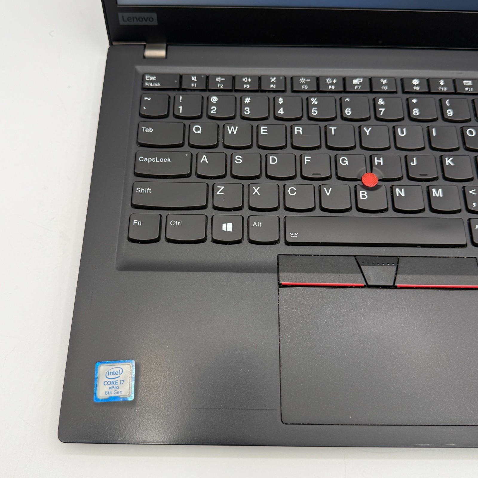 Lenovo ThinkPad T490s i7-8565U 16GB 256GB SSD Win11 Pro READ Laptop Bat 98% READ