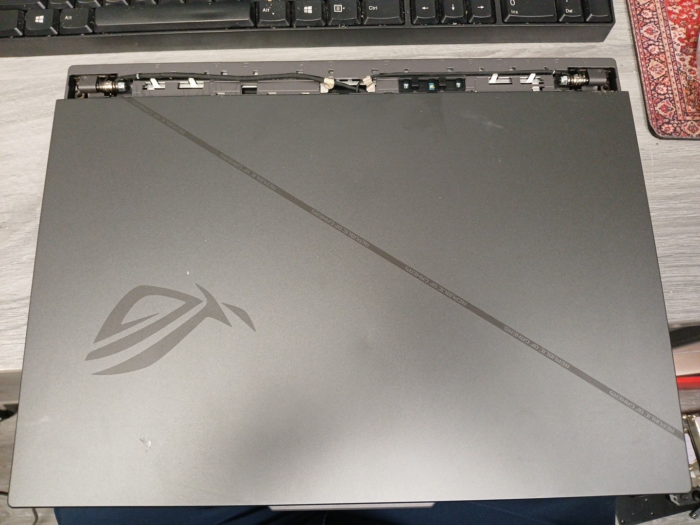 ASUS ROG STRIX G16 G614JIR-MS96 – i9 14th – NO RAM – No Drives – Parts 21