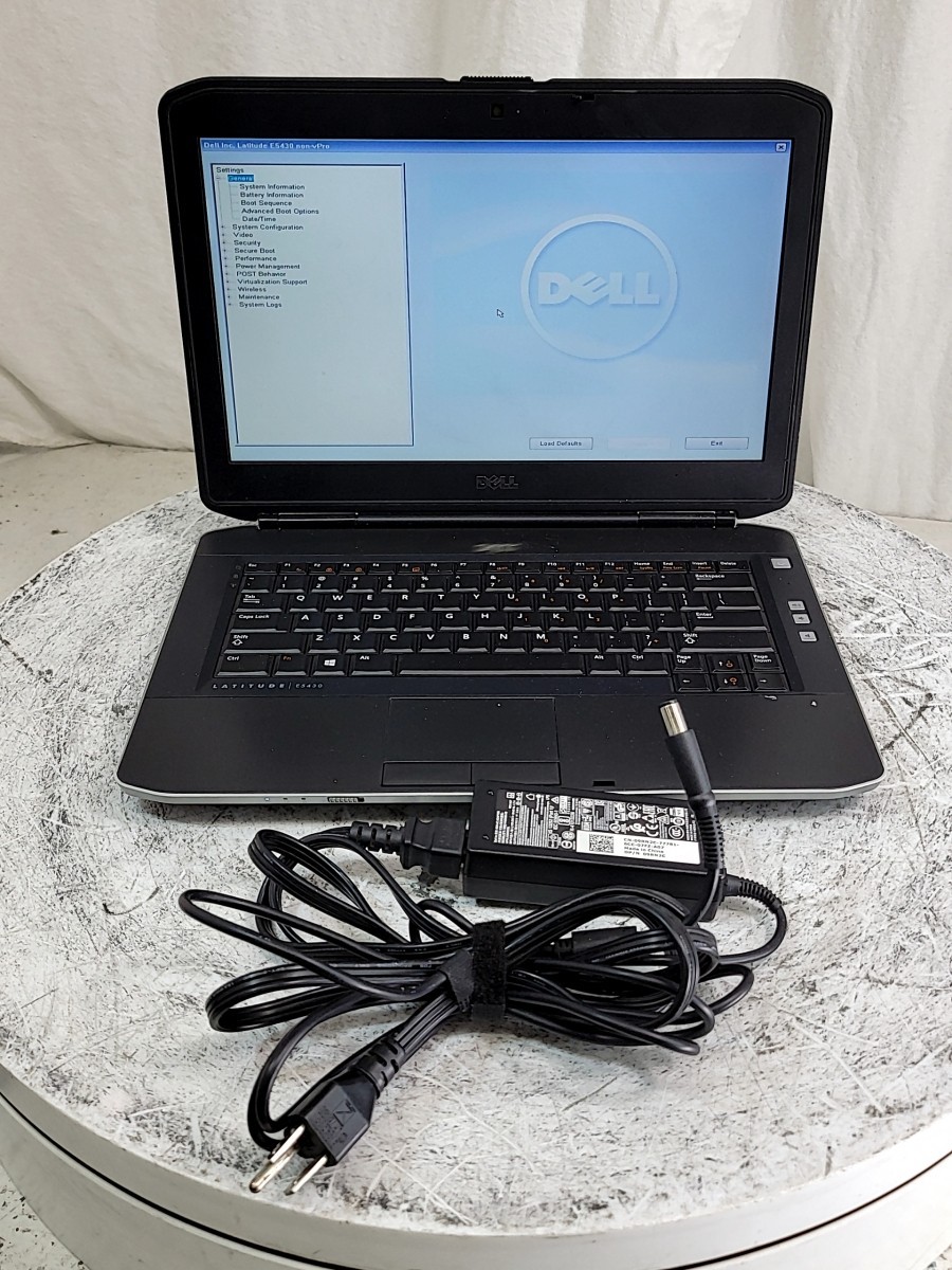DELL LATITUDE E5430 NON-VPRO PC Laptop Core i3-3120M 4GB 320GB